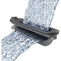 Hansgrohe RainDrain Match douchegoot afwerkset 60cm Mat Wit