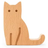 Kikkerland Houder voor telefoon Kat