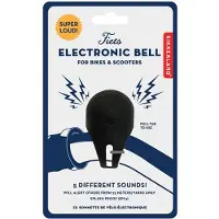 Kikkerland Elektronische Fietsbel