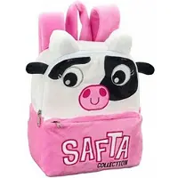 Safta Cow Teddy 16l 32x44x14 Cm Backpack Roze