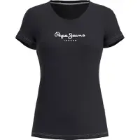 Pepe Jeans Shirt zwart / wit