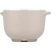 Mepal Beslagkom met deksel Chef it - 1.5 l - Schaal - Magnetron- en vaatwasmachinebestendig - Bakspullen - Chalk
