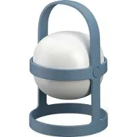 Rosendahl Soft Spot lamp op zonne-energie sky blue 25 cm