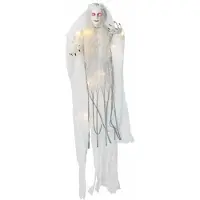 Atosa Bruid Luz Halloweendecoratie 70x12x120 Cm