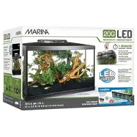 Marina Led 20g 75l Aquariumset