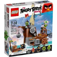LEGO Angry Birds piggy piratenschip 75825