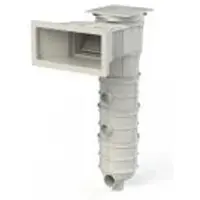 AstralPool 73159 Filter Skimmer Voor Prefab Zwembaden Met 2 Cartridges 16m3