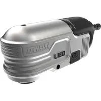 DeWalt DTLRA-QZ Hoekvoorzetstuk 1/4Z met LED