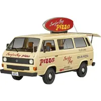 Revell 07725 Stranger Things Argyle's VWT3 Surfer Boy Pizza V Auto (bouwpakket) 1:25