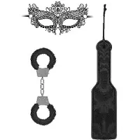 Ouch! Bondage starterkit 3 - Zwart