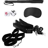 Ouch! Bed Bondage Set voor onder je matras