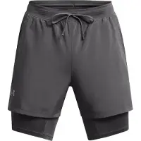 Under Armour Sportbroek 'Launch' donkergrijs