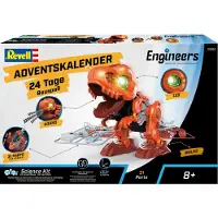 Revell Adventskalender - 01060 Engineers - Electric T.Rex - Plastic Modelbouwpakket