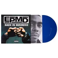 POLYDOR Back In Business Édition Limitée Exclusivité Fnac Vinyle Bleu Acqua