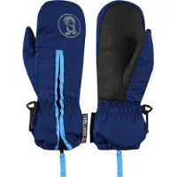 TROLLKIDS - Kid's Troll Mitten - Handschoenen 4 - 6-7 Years, blauw