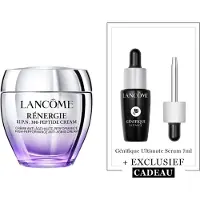 Lancôme Rénergie H.P.N. 300-Peptide Cream + Cadeau - Rénergie H.P.N. 300-Peptide Cream 75ml & Génifique Ultimate Serum 7ml Cadeau - Anti-aging Moisturizer Dagcrème & Serum - Totaal 82ml