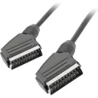 Lanberg Euroconector Kabel Lanberg CA-EUEU-10CC-0018-BK 1,8 m