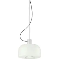 Flos Bellhop Glass S1 hanglamp White