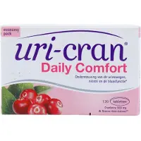 Uri-cran Daily Comfort 120 St Tabletten