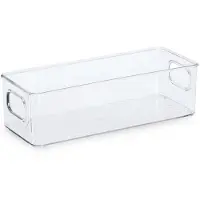 Zeller opbergbakje medium present - Transparant - BPA-vrij