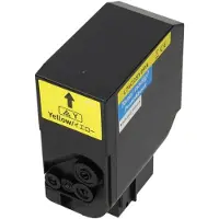 PrintAbout Huismerk Lexmark 74C2SM0 Toner Magenta Hoge capaciteit
