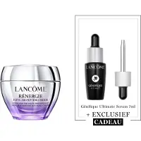 Lancôme Rénergie H.P.N. 300-Peptide Cream + Cadeau - Rénergie H.P.N. 300-Peptide Cream 50ml & Génifique Ultimate Serum 7ml Cadeau - Anti-aging Moisturizer Dagcrème & Serum - Totaal 57ml