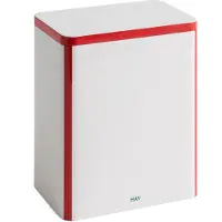 HAY Voorraadbus Tin Container Large Off-White And Red
