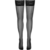 Cottelli Collection Stockings Hold-Ups Dot 2