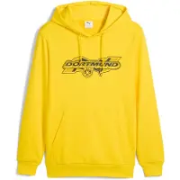 Puma Sportsweatshirt citroen / zwart