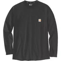 Carhartt 106656 T-shirt Midweight L/s Pocket Uv-bescherming | Maat: L