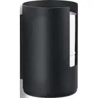 Zone Denmark RIM wandhouder toiletpapier 31 cm Black