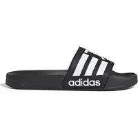 Adidas Strand-/badschoen 'Adilette Juventus' zwart / wit