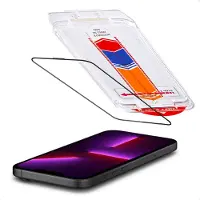 Accezz Gehard Glas Screenprotector + Applicator voor de Apple iPhone 17e / 16e / 14 / 13 / 13 Pro
