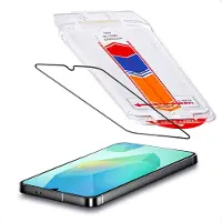 Accezz Gehard Glas Screenprotector + Applicator voor de Samsung Galaxy A18 / A17 / A16