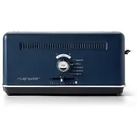 Riviera & Bar QGP668 Expert Broodrooster Blauw