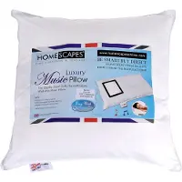 Homescapes - Super microvezel muziekkussen met uitneembare speaker - 65x65 cm