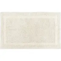 Homescapes XXL badmat crème 70x120 cm gemaakt van 100% katoen