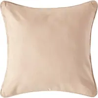 Homescapes katoenen kussenhoes in beige, 60 x 60 cm