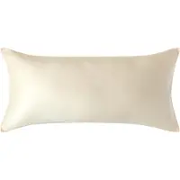 Homescapes Biologisch Kussensloop 40x80 cm – Crème – 100% Egyptisch Katoen Satijn – Draaddichtheid 400