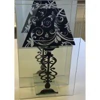 Impuls Glazen kandelaar voor 1 theelicht (excl.) - hoogte 30 x 18 x 6 cm - Woonaccessoires - Woondecoratie - Kandelaars
