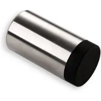 Sotech deurstopper Topper, echt RVS, muurafstand: 60 mm, diameter: 30 mm