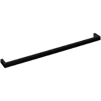 Sotech Handdoekhouder ATLANTA Lengte 413 mm Boorgatafstand 400 mm zwart mat gebruineerd voor wand- / kastmontage Handdoekhouder van