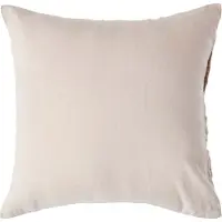 Homescapes linnen kussensloop 40 x 40 cm - beige-naturel