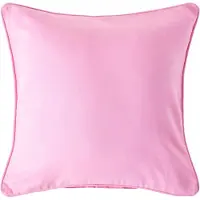 Homescapes Roze Katoenen Kussenhoes 45 x 45 cm