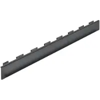 Sotech Zijwand voor Cuisio Bestekbak 473 mm Translucent-anthraciet