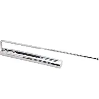 Sotech handdoekrek chroom 1-armig 410 mm handdoekrek handdoekrek