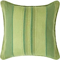 Homescapes Marokko kussenhoes in groen, 100% katoen, 60 x 60 cm
