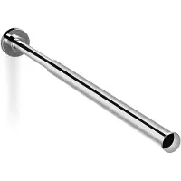 Sotech 2 stuks handdoekhouder uitschuifbaar van 350 tot 560 mm incl. bevestigingsset voor wandmontage