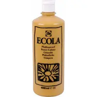 Talens Ecola plakkaatverf 227 Gele Oker 1000ML