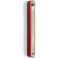 Sotech Klaphaken HARZ - Ring: rood / haken RVS-look